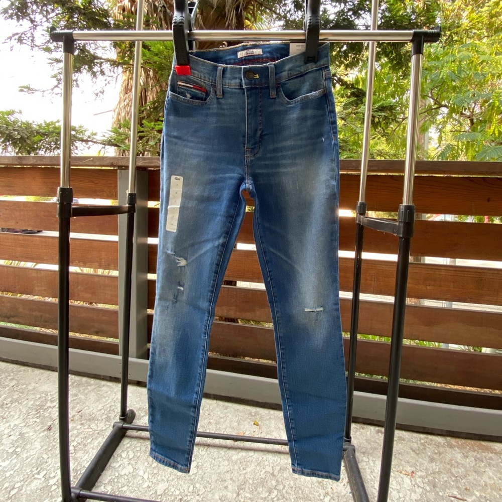 High Rise Legging Jeans - Tommy Hilfiger